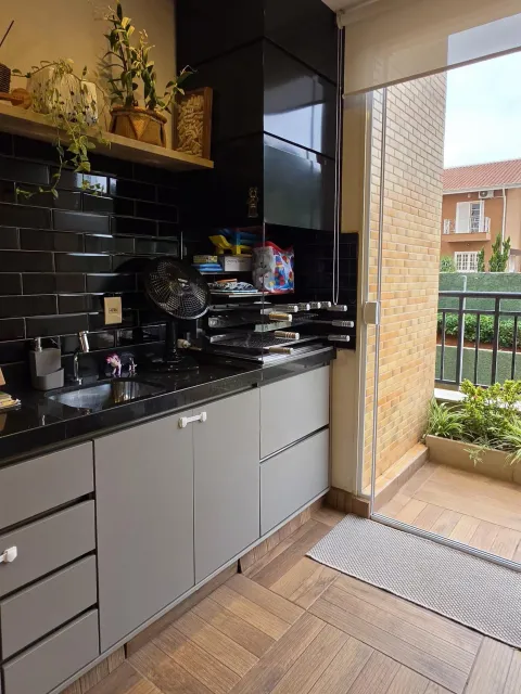 Apartamento garden de 98 m² com 2 suítes no Condomínio Eleve