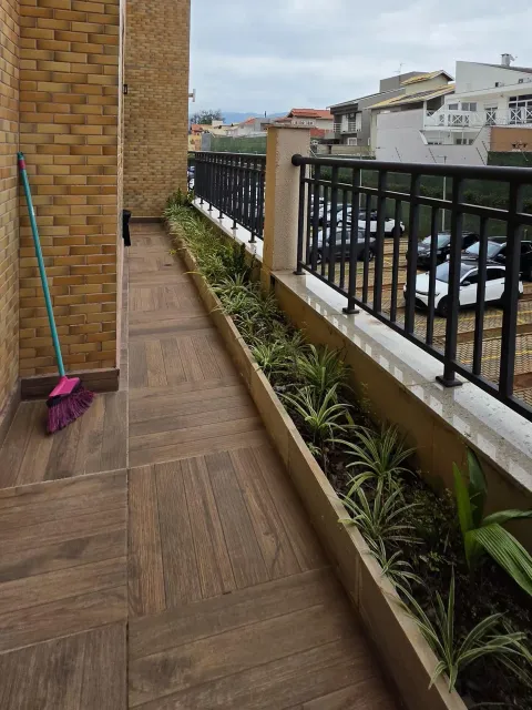 Apartamento garden de 98 m² com 2 suítes no Condomínio Eleve