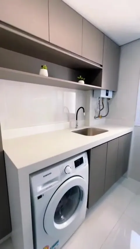 Apartamento de 113 m² porteira fechada com automação no Liberty Exclusive Club