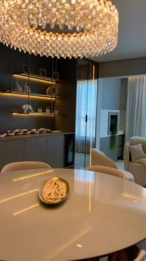 Apartamento de 113 m² porteira fechada com automação no Liberty Exclusive Club