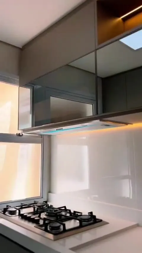 Apartamento de 113 m² porteira fechada com automação no Liberty Exclusive Club