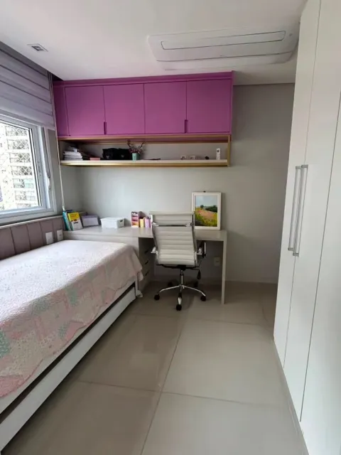 Apartamento de 136 m² com 3 suítes no 16º andar do Massimo Residence