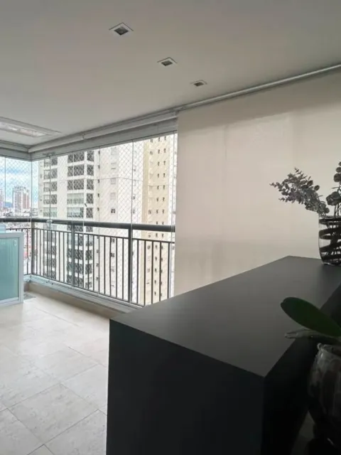 Apartamento de 136 m² com 3 suítes no 16º andar do Massimo Residence