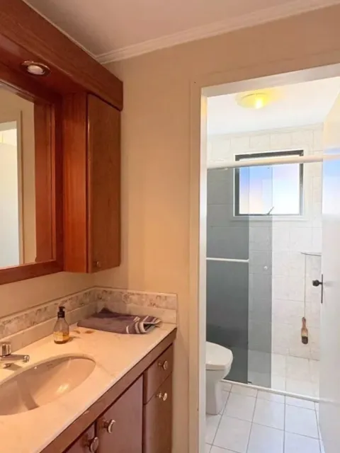 Apartamento térreo de 96 m² com 3 dormitórios no Condomínio Pasargada