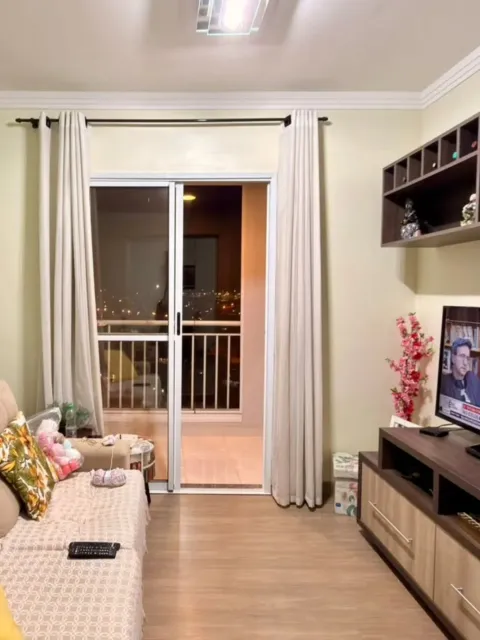 Apartamento de 69 m² reformado com vista para a Serra do Japi no Condomínio Practice