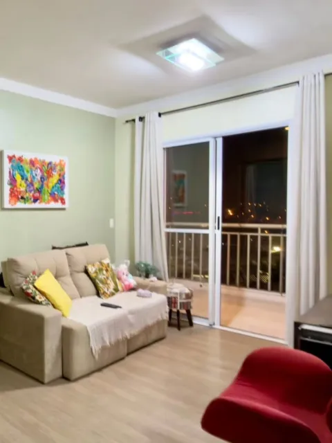 Apartamento de 69 m² reformado com vista para a Serra do Japi no Condomínio Practice