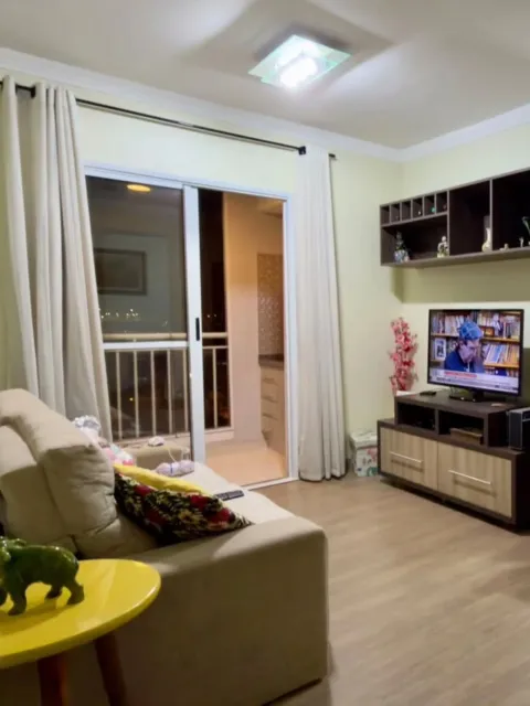 Apartamento de 69 m² reformado com vista para a Serra do Japi no Condomínio Practice