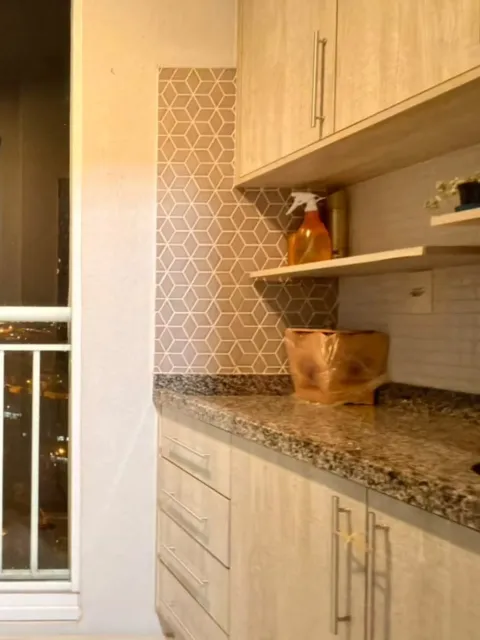 Apartamento de 69 m² reformado com vista para a Serra do Japi no Condomínio Practice