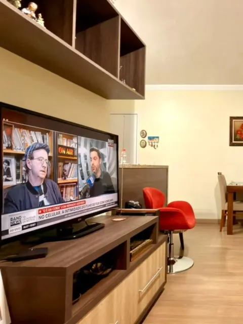 Apartamento de 69 m² reformado com vista para a Serra do Japi no Condomínio Practice