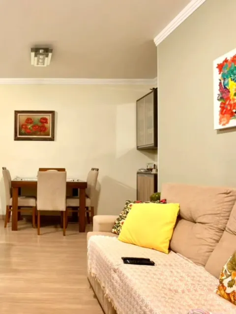 Apartamento de 69 m² reformado com vista para a Serra do Japi no Condomínio Practice