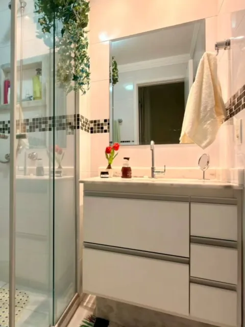 Apartamento de 69 m² reformado com vista para a Serra do Japi no Condomínio Practice