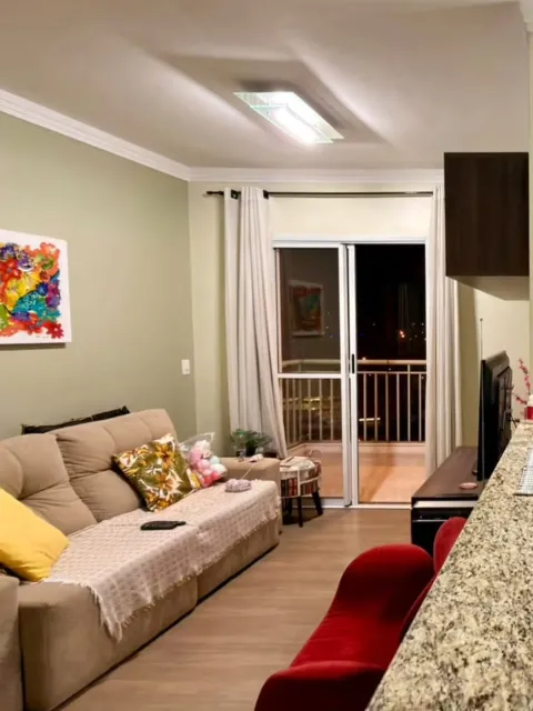 Apartamento de 69 m² reformado com vista para a Serra do Japi no Condomínio Practice