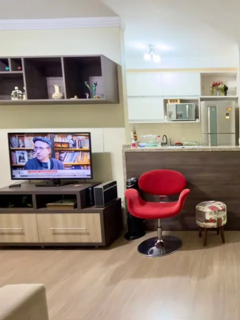 Apartamento de 69 m² reformado com vista para a Serra do Japi no Condomínio Practice