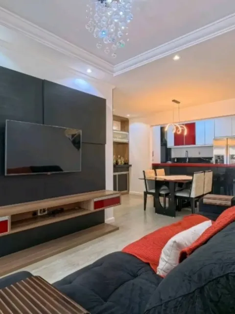 Apartamento mobiliado de 100 m² com vista panorâmica no Premiatto Residence Club