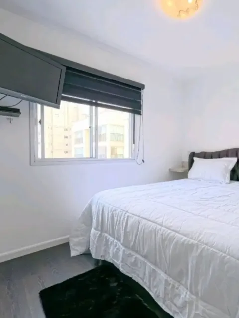 Apartamento mobiliado de 100 m² com vista panorâmica no Premiatto Residence Club