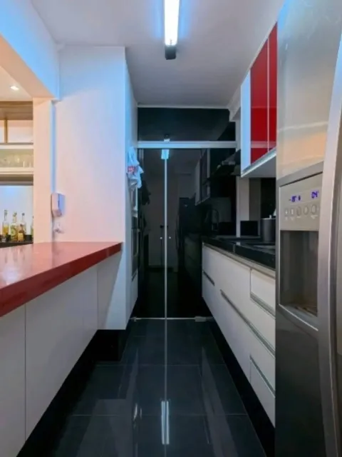Apartamento mobiliado de 100 m² com vista panorâmica no Premiatto Residence Club
