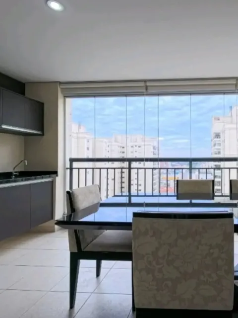 Apartamento mobiliado de 100 m² com vista panorâmica no Premiatto Residence Club