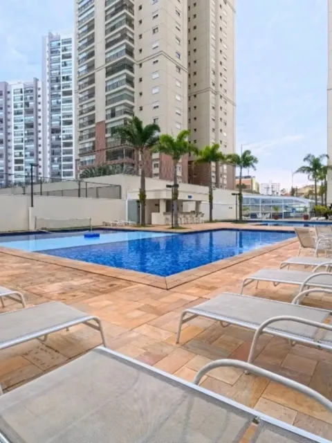 Apartamento mobiliado de 100 m² com vista panorâmica no Premiatto Residence Club