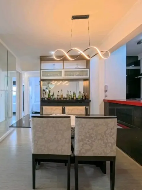 Apartamento mobiliado de 100 m² com vista panorâmica no Premiatto Residence Club