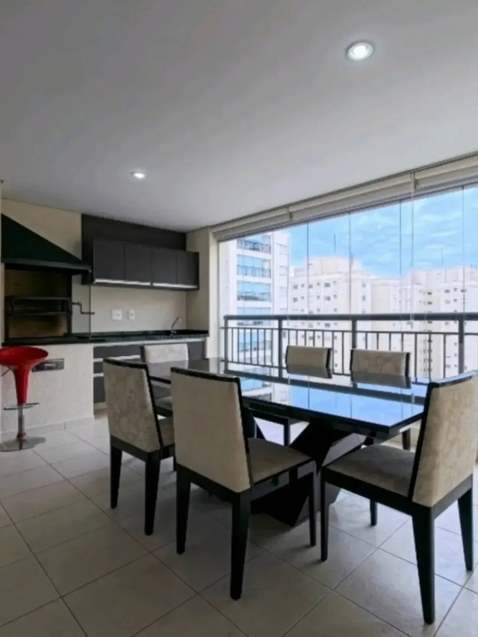 Apartamento mobiliado de 100 m² com vista panorâmica no Premiatto Residence Club