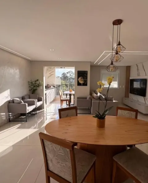 Apartamento de 110 m² com 2 suítes e varanda gourmet no Condomínio Soneto