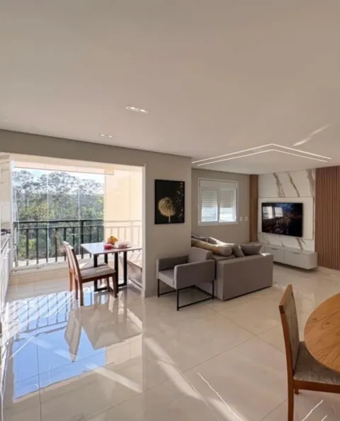 Apartamento de 110 m² com 2 suítes e varanda gourmet no Condomínio Soneto