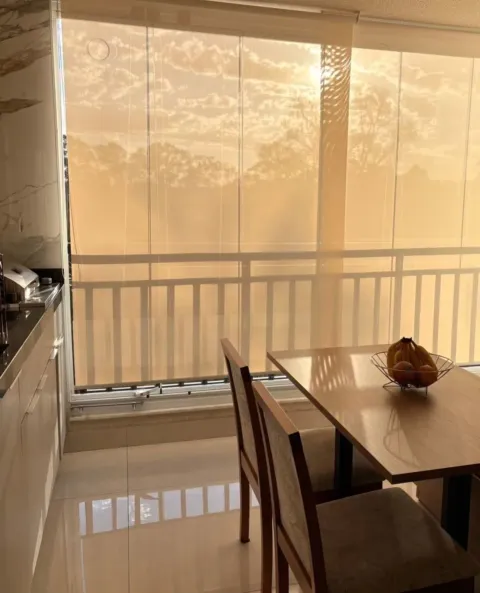 Apartamento de 110 m² com 2 suítes e varanda gourmet no Condomínio Soneto