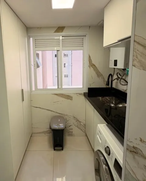 Apartamento de 110 m² com 2 suítes e varanda gourmet no Condomínio Soneto