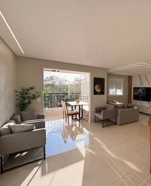 Apartamento de 110 m² com 2 suítes e varanda gourmet no Condomínio Soneto