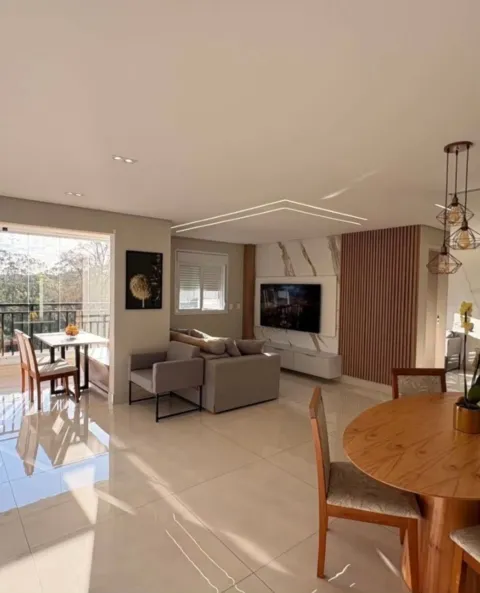 Apartamento de 110 m² com 2 suítes e varanda gourmet no Condomínio Soneto
