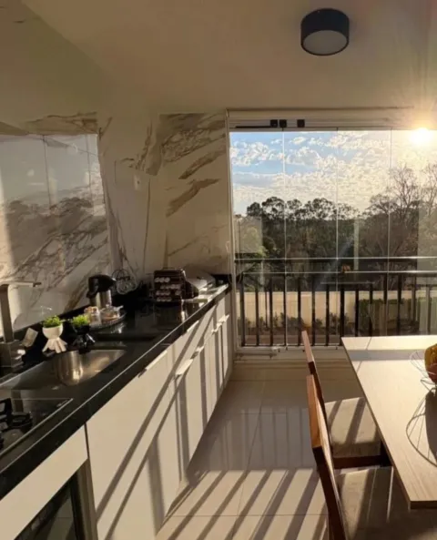 Apartamento de 110 m² com 2 suítes e varanda gourmet no Condomínio Soneto