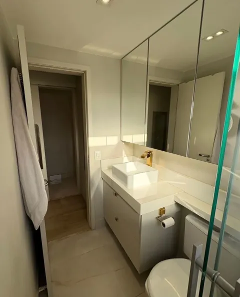 Apartamento de 110 m² com 2 suítes e varanda gourmet no Condomínio Soneto