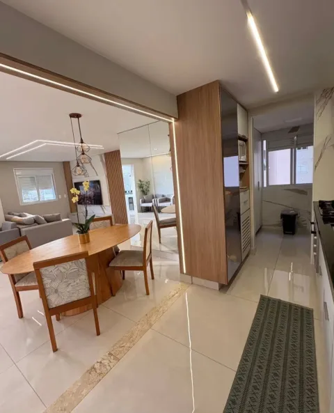 Apartamento de 110 m² com 2 suítes e varanda gourmet no Condomínio Soneto